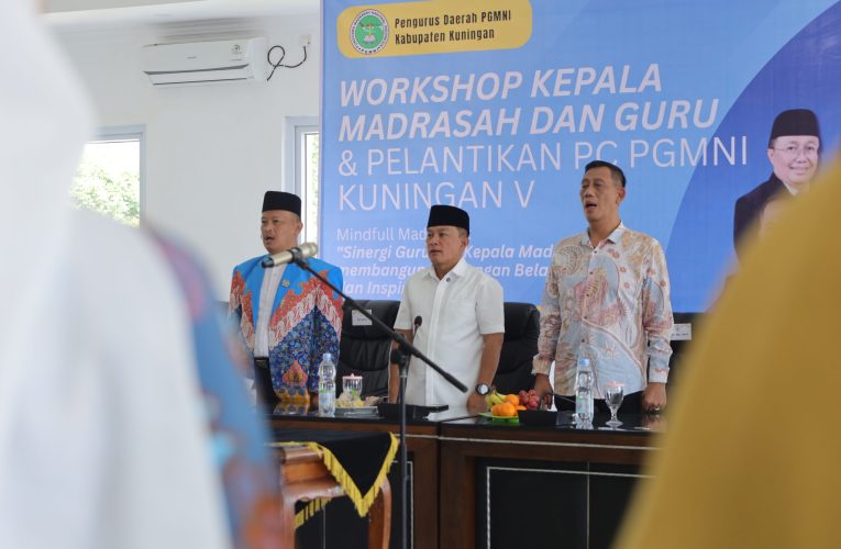 Bukan Sekadar Guru Kurikulum, Nafas Baru Perjuangan Guru Madrasah Kuningan di Era Digital