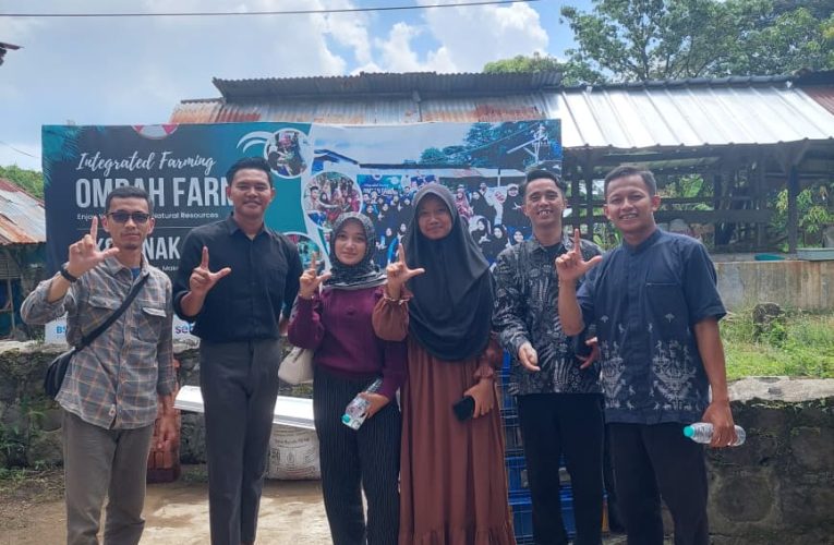 6 Pilar Gugah Maca Tingkatkan Literasi Sains Lewat Budidaya Maggot BSF di Ombah Farm Cirebon