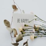 a message written on a white paper
