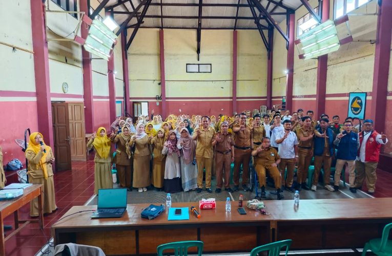 Akselerasi Literasi, Disarsipus Kuningan Gelar Sosialisasi IPLM dan Pemutakhiran Data TBM