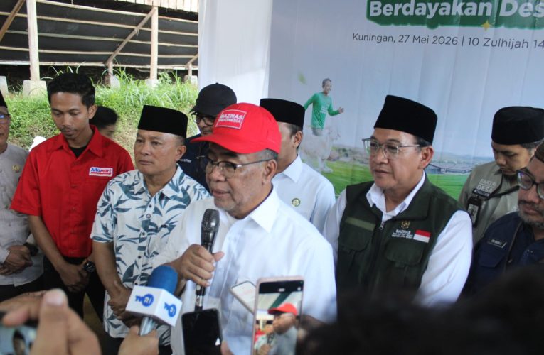 Ungguli Ratusan Daerah, Kuningan Dipilih BAZNAS RI Jadi Pusat Kurban Produktif Berbasis Desa