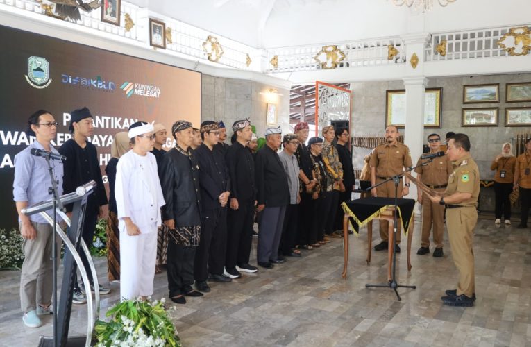 Lantik Dewan Kebudayaan 2026-2030, Budaya Bukan Masa Lalu, Tapi Arah Masa Depan.