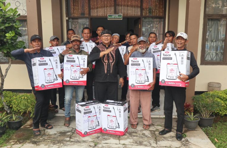 Bukan Sekadar Alat, 50 ‘Asisten Elektrik’ Kini Kawal Petani Kuningan Lawan Hama