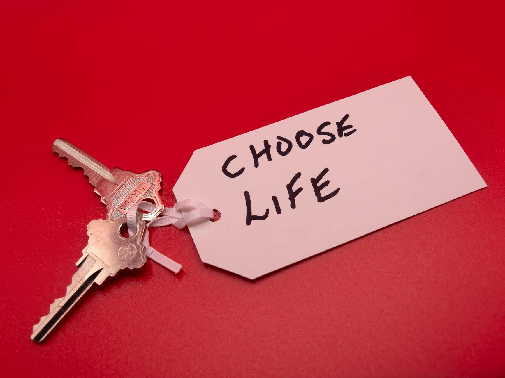 keys with message