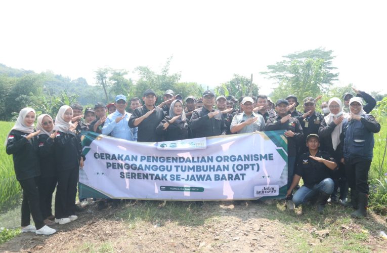 Bukan Sekadar Seremonial, Kuningan Jadi Barometer Kecepatan Respons Hama di Jawa Barat