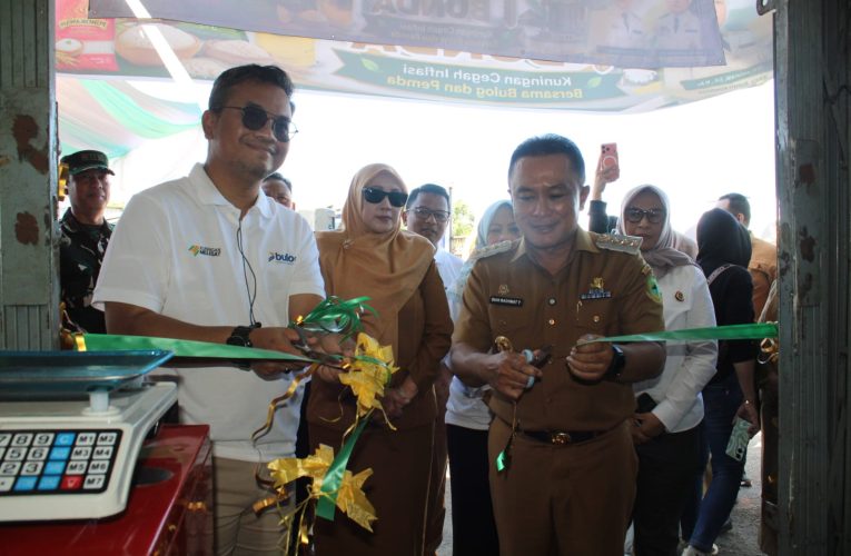 Sinergi Pemkab Kuningan-Bulog Luncurkan KUNCI BUNDA, Jinakkan Inflasi Lewat Kepastian Stok Pangan