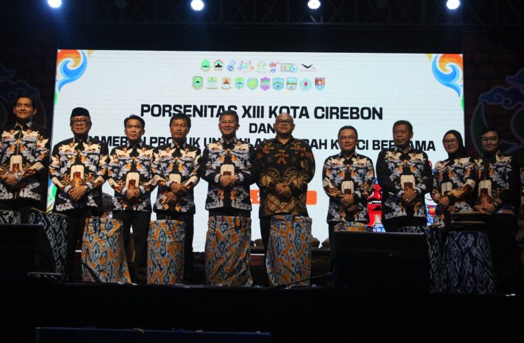 Menghapus Batas Administratif, Kunci Bersama Luncurkan “Mall UKM” di Porsenitas XIII