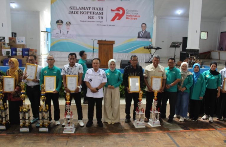 Menembus Ujian Zaman, Hari Koperasi Kuningan ke-79 Dituntut Lebih dari Sekadar Seremonial dan Bagi-Bagi Sembako