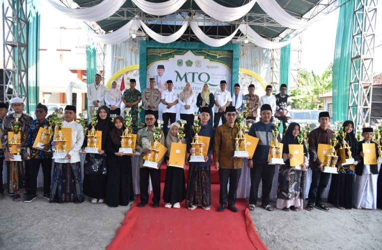 Bukan Sekadar Kawinkan Gelar Tuan Rumah dan Juara Umum, MTQ Ke-50 Kuningan Jadi Pijakan Menuju Level Nasional