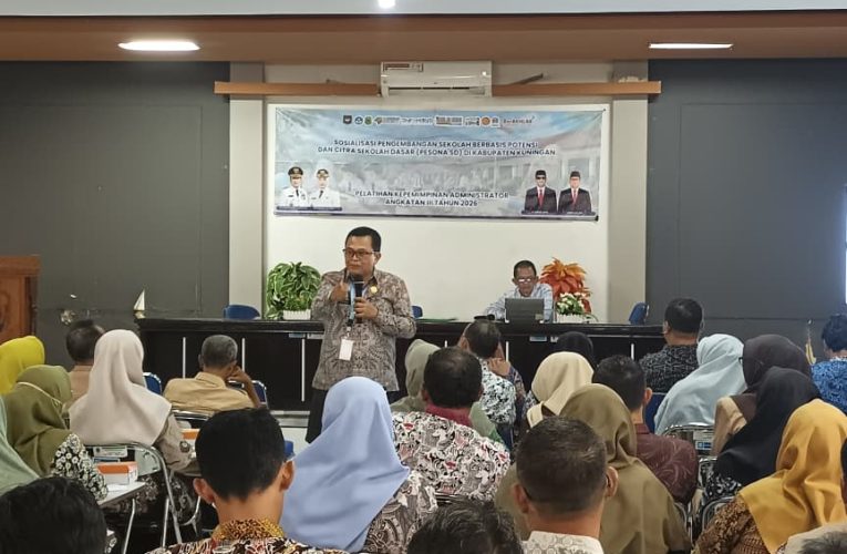 Lewat PESONA SD, Disdikbud Kuningan Dorong Hapus Stigma Sekolah Favorit