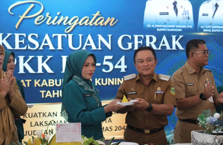 Sebut Kader PKK Working “In Silence” Tanpa Gaji, Bupati Janji Tambah Anggaran