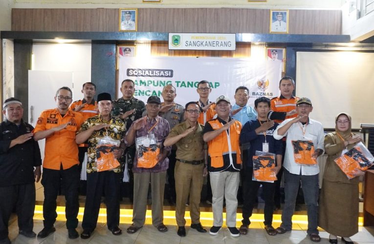 Waspada Erupsi Ciremai, BAZNAS Bentuk Kampung Tanggap Bencana di Sangkanherang