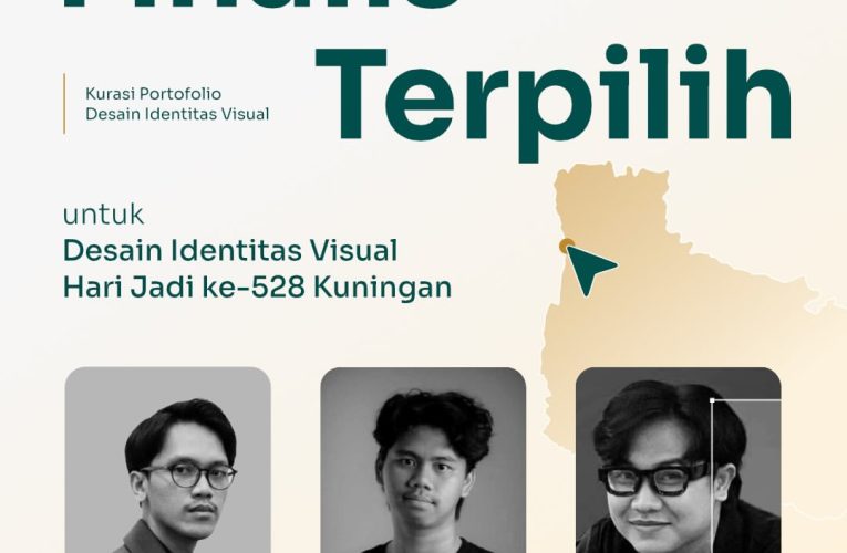 Ukir Sejarah Visual Hari Jadi ke-528 Kuningan, Tiga Desainer Terbaik Lolos Kurasi Ketat