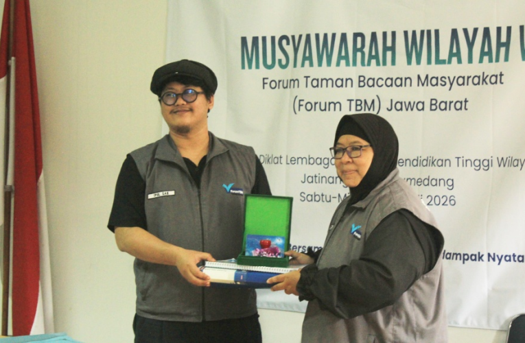 Muswil V Forum TBM Jabar, Iful Saefuloh Terpilih Aklamasi, Siap Akselerasi Budaya Literasi Berbasis Digital