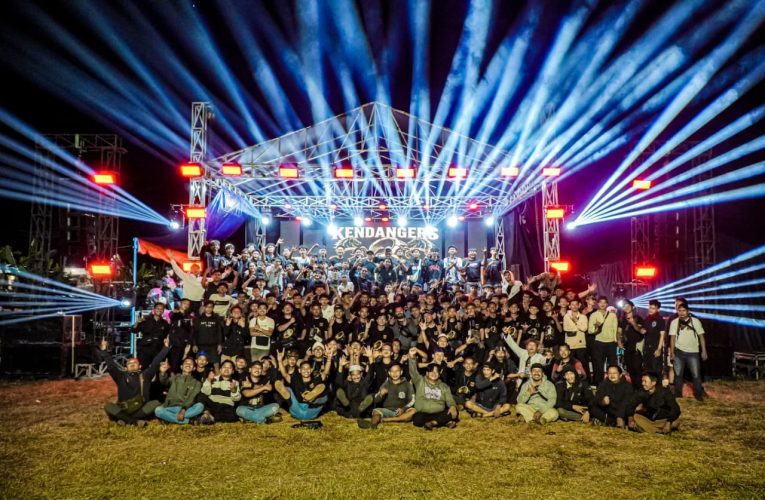 Lebih dari Sekadar Panggung Musik, Milangkala Kendangers Kuningan ke-8 Padukan Rampak Kolosal dan Aksi Sosial