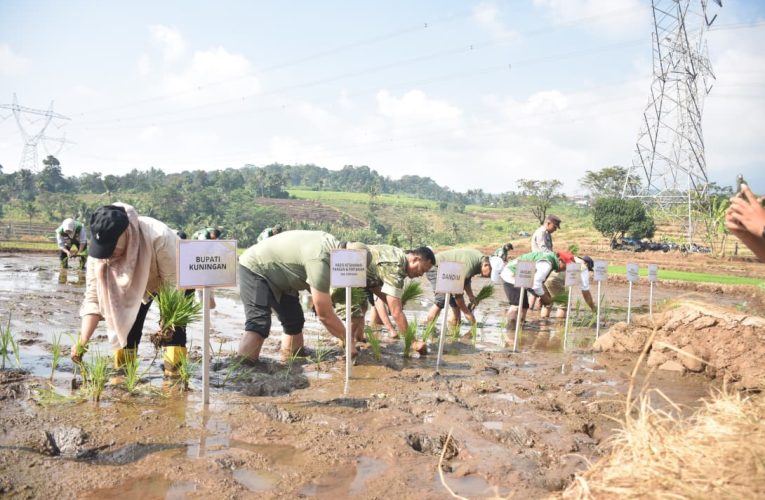 Bukan Sekadar Seremonial, Putra Daerah Pulang Kampung Bawa Misi Swasembada Pangan Kuningan