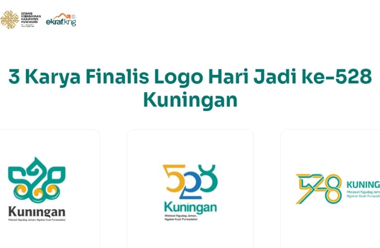 “Melesat Ngudag Jaman”, Masyarakat Kuningan Diajak Pilih Logo Resmi Hari Jadi ke-528