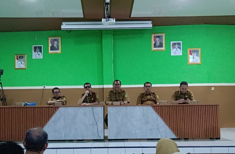 Perkuat Tata Kelola Pendidikan, Kadisdikbud Kuningan Dorong Validasi Dapodik hingga Tertib Aset