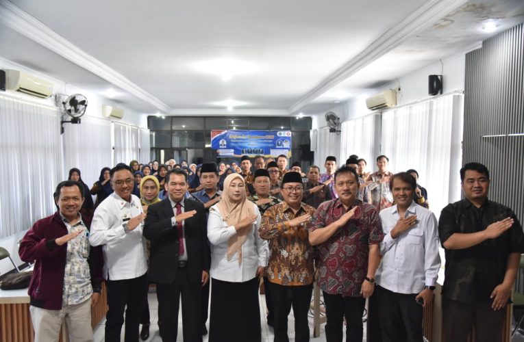 Sikapi Evaluasi Nilai TKA, Pemkab Kuningan dan UIN Bandung Gerak Cepat Gembleng Guru Bahasa Inggris MA