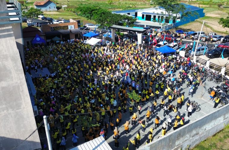 Lautan Warga Penuhi D’Jons Pool, Membedah Alasan “Fit & Fun” Kuningan Sukses Sedot Ribuan Peserta