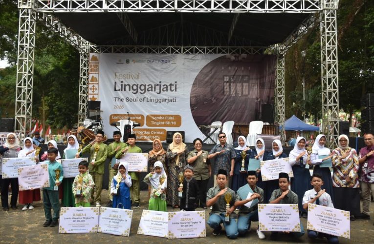 Resmi Ditutup, Festival “The Soul of Linggarjati” Jadi Ruang Edukasi Sejarah dan Penggerak Ekonomi Daerah