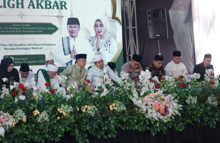 Meneladani Warisan Syekh Maulana Akbar, Pemkab Kuningan Jadikan Sejarah Sebagai Pijakan Pembangunan
