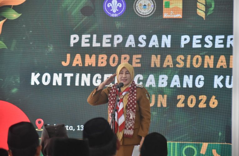 Buktikan Slogan ‘Kuningan Melesat’ Hidup, Duta Pramuka Kuningan Duta Kesiapan Generasi Emas di Jamnas XII
