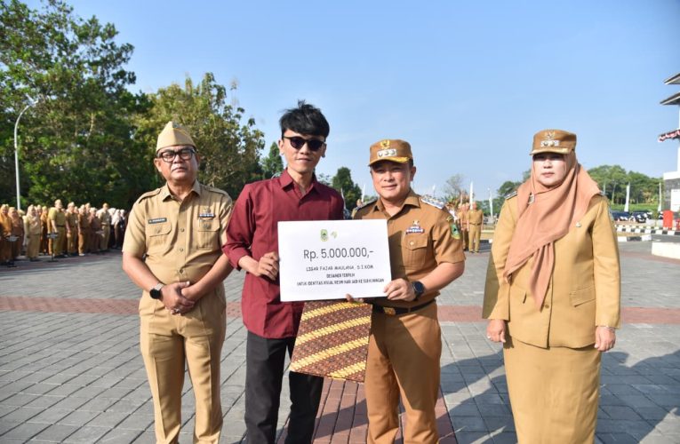 Murni Hasil Kurasi Independen, Logo Hari Jadi ke-528 Kuningan Karya Ligar Fajar Resmi Diluncurkan