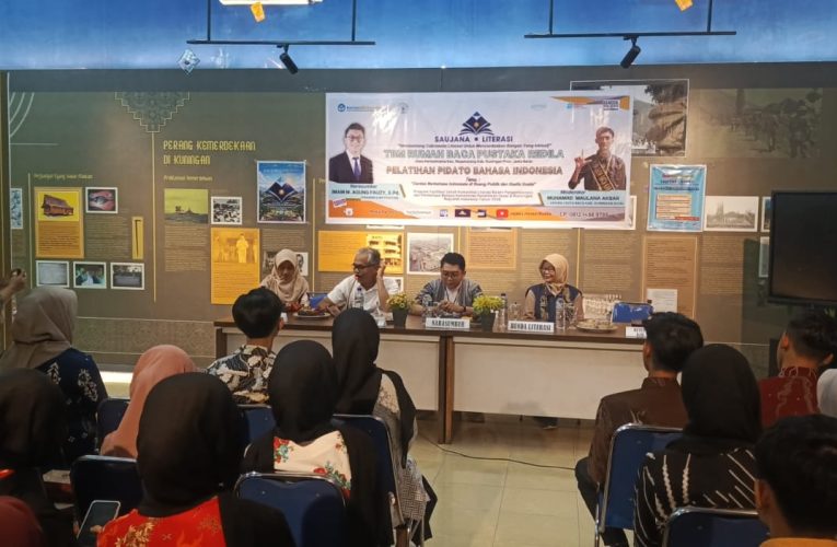 Didukung Banpem Kemendikdasmen 2026, TBM Pustaka Redila Sukses Gelar Pelatihan Pidato dan Jalin Sinergi Bersama Disarsipus