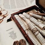 art from book pages