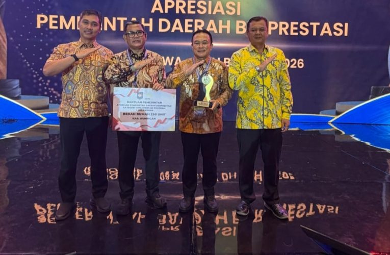 Ganjar Penghargaan Bali & Bonus Rp5 Miliar, Pemkab Kuningan Kebut 1.500 Rumah Subsidi dan Rutilahu