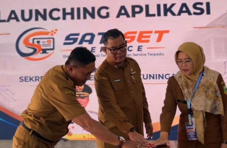 Bukan Sekadar Aplikasi Canggih, Inovasi ‘SAT SET’ Resmi Meluncur Ubah Budaya Kerja Birokrasi Setda Kuningan