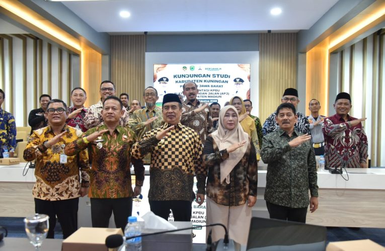 Siasati Keterbatasan Fiskal, Pemkab Kuningan Belajar Skema Alternatif KPBU APJ ke Madiun