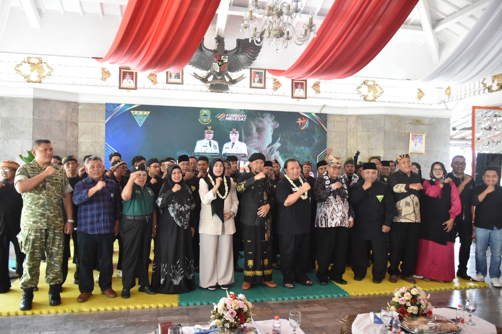 Lebih dari Sekadar Pukulan, PPSI Kuningan Dituntut Jadi Rumah Besar dan Pencetak Pendekar Berkarakter