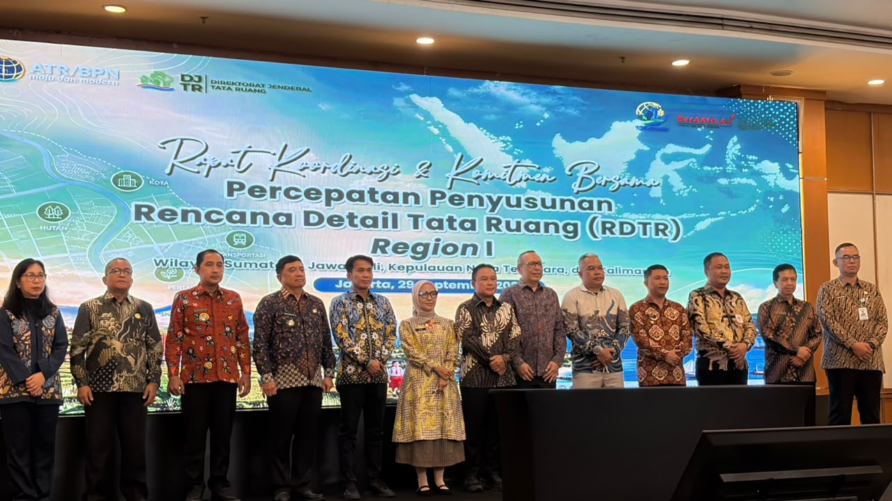 Kuningan Masuk Daftar Alokasi RDTR, Bupati Dian Teken Pakta Integritas di Jakarta