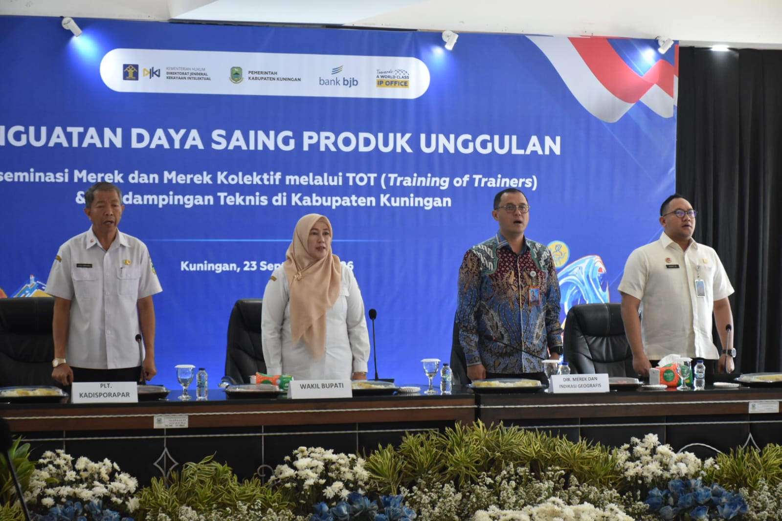 Dongkrak Daya Saing Produk Lokal, Pemkab Kuningan Genjot Perlindungan Merek dan Indikasi Geografis
