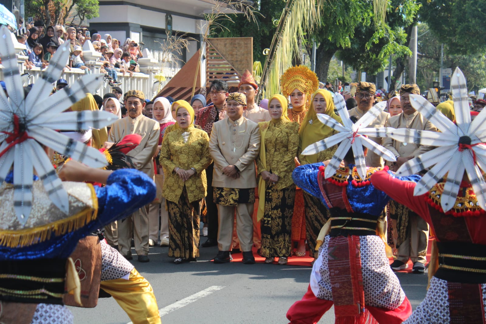 Pawai Budaya Mengambil Alih Siliwangi, CFD Kuningan Libur Sepekan Sambut Hari Jadi ke-528