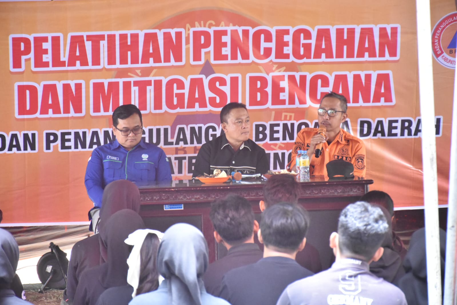 Hadapi Ancaman Bencana yang Kian Kompleks, Bupati Dian Buka Pelatihan Relawan di Talaga Surian