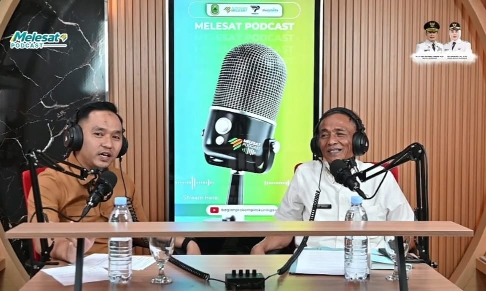 Kupas Tuntas Isu Sampah hingga Geothermal, Pemkab Kuningan Rilis ‘MELESAT Podcast’