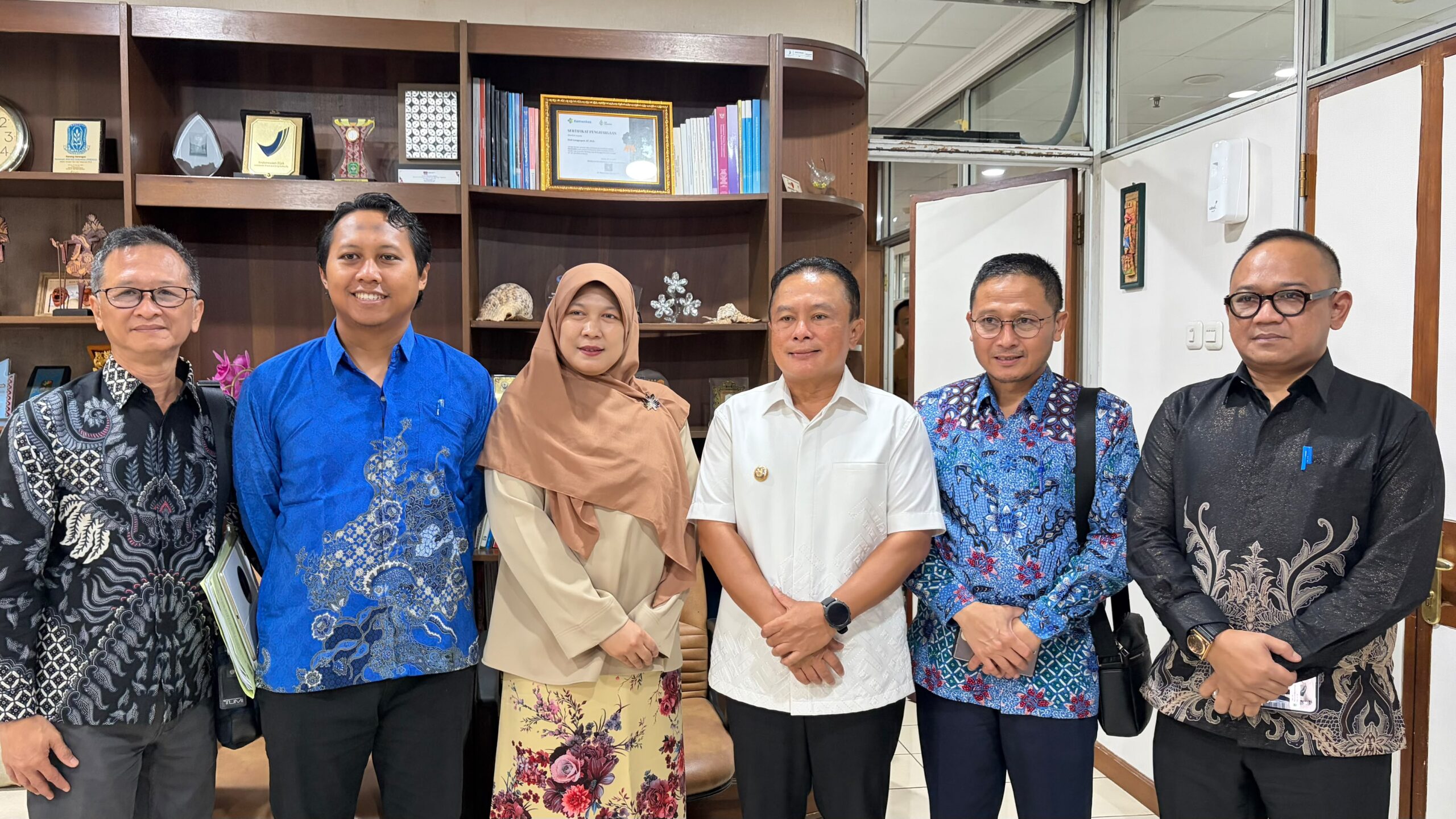 Infrastruktur Usang dan Lahan Sempit, Bupati Dian Datangi Bappenas Perjuangkan Revitalisasi RSUD 45 Kuningan