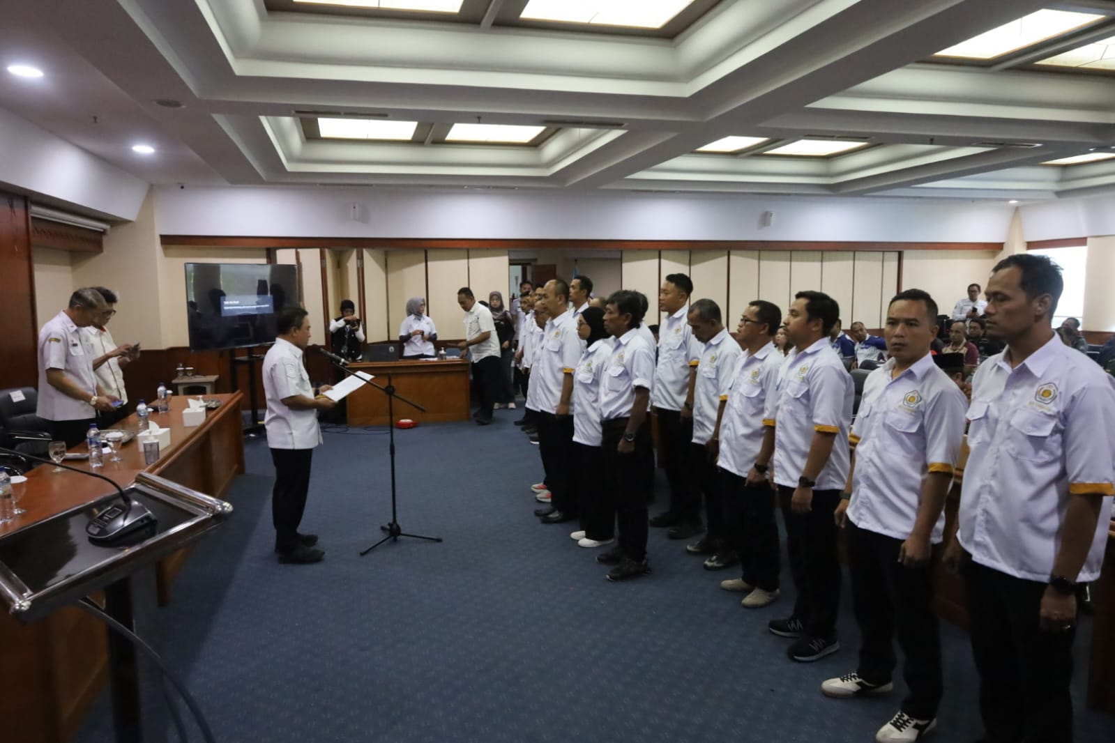 Gandeng Guru PJOK SD-SMP, PSTI Kuningan Genjot Regenerasi Atlet Menuju Prestasi Provinsi dan Nasional