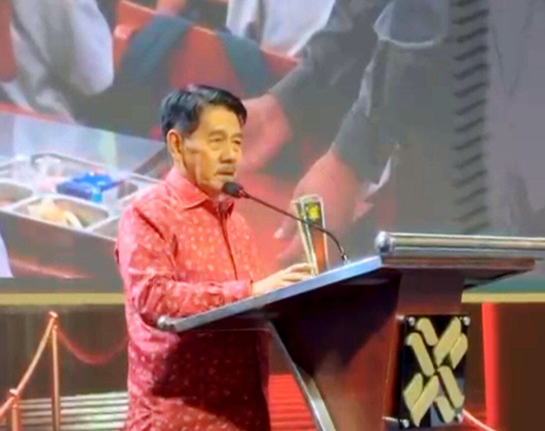 Nuzul Rachdy Kembali Sabet Penghargaan The Best Leader Partnership Dari Seven Media Asia
