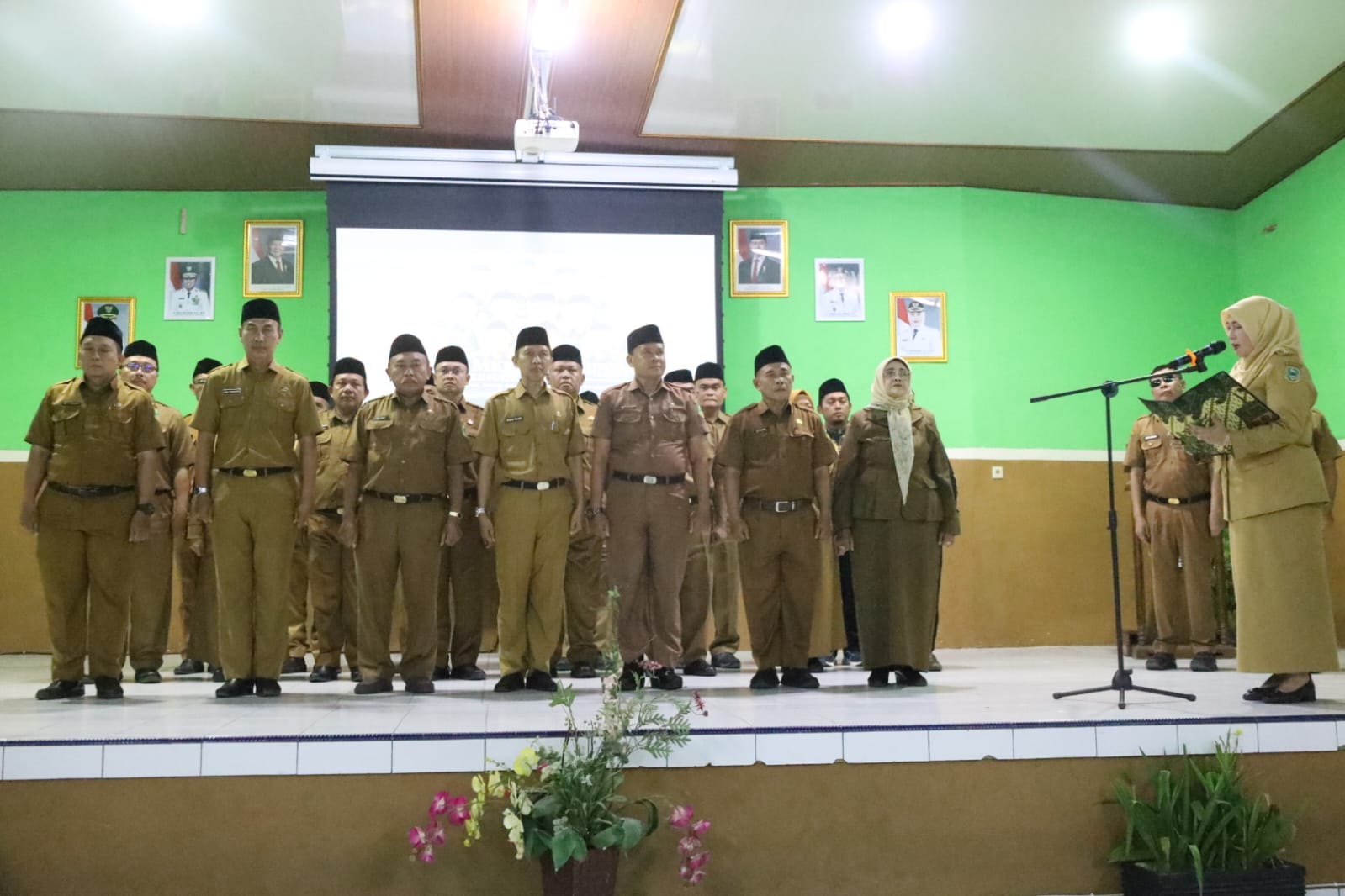 Dilantik Saat Bupati Kawal Aspirasi MBG, Pengurus Baru MKKS SMP Kuningan Didesak Fokus Pengawasan & Digitalisasi