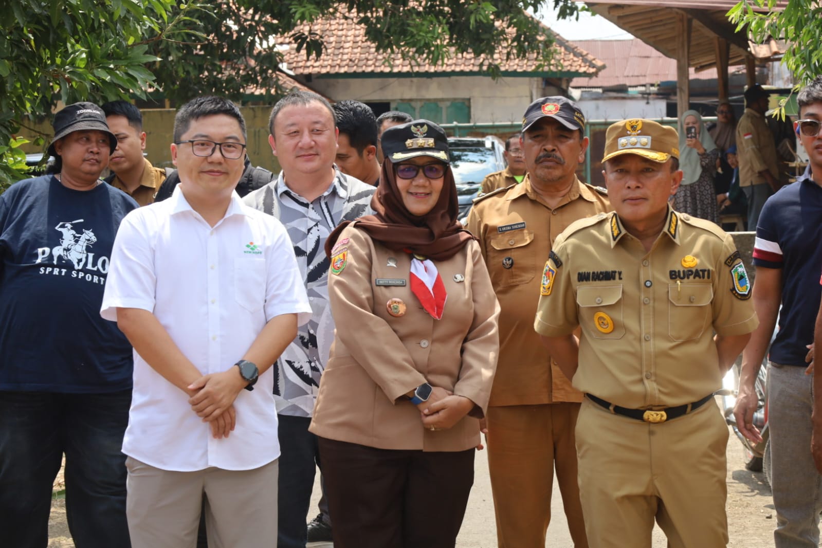 Belum Beroperasi Sudah Gelontorkan CSR Miliaran, Bupati Dian Apresiasi Rencana Investasi PT New Hope di Kalimanggis