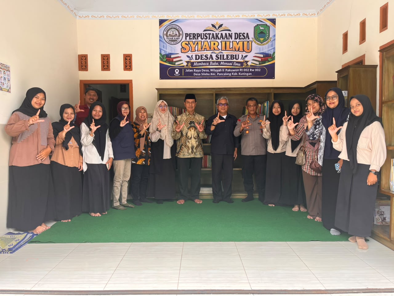 Berupaya Tingkatkan Minat Baca Masyarakat, Perpustakaan Desa Silebu ‘Syiar Ilmu’ Resmi Diresmikan