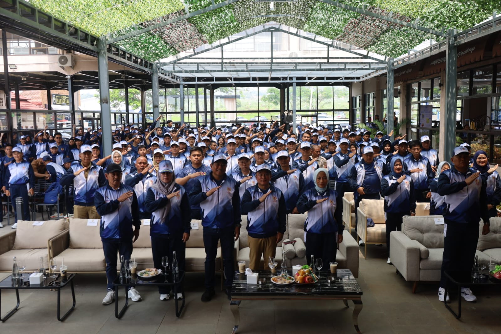 Ogah Lempar Handuk Tepis Keterbatasan, 440 Personel Kontingen Kuningan Siap ‘Bicara Banyak’ di Porprov XV Jabar