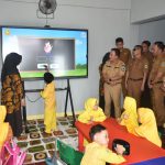 salah satu proses belajar di TK Al-Fatah