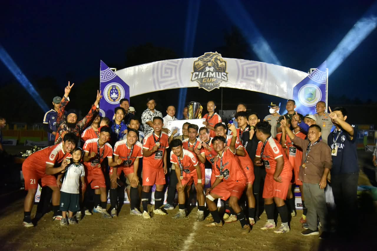 Drama Adu Penalti Warnai Final Cilimus Cup 2026, Mandirancan FC Sabet Gelar Juara