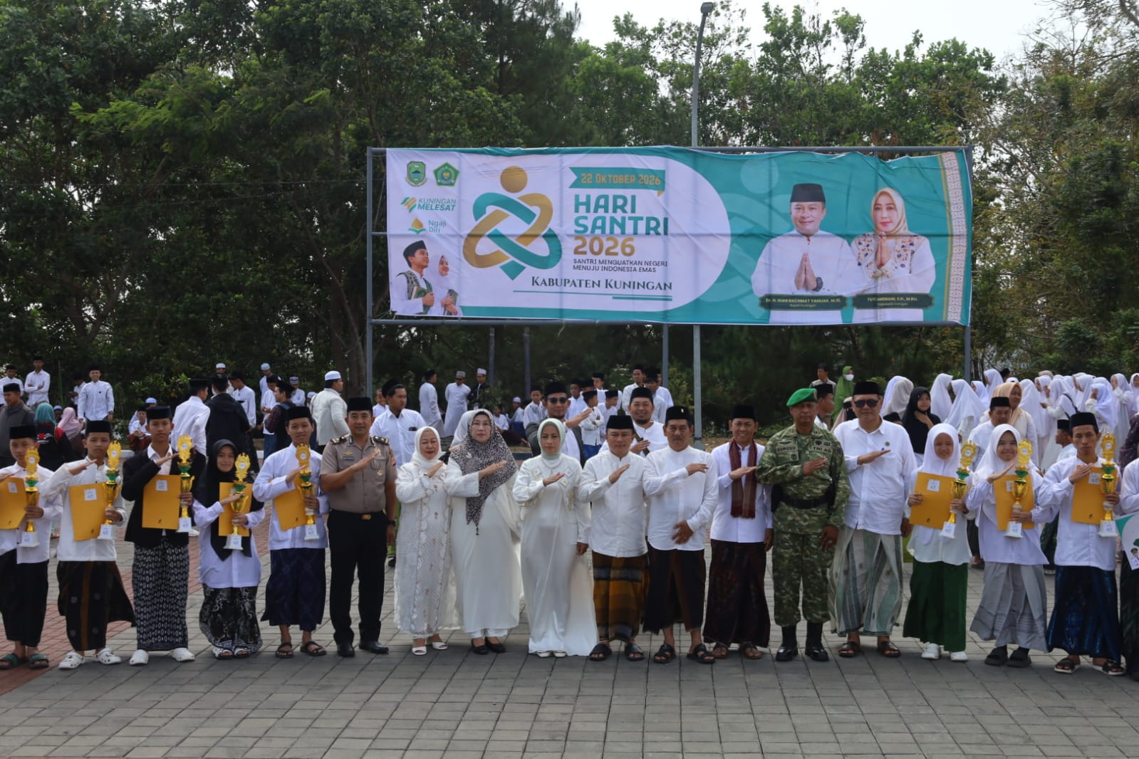 Investasi SDM Pesantren, Pemkab Kuningan Gelontorkan Beasiswa 5.000 Santri hingga Sanitasi Air Bersih