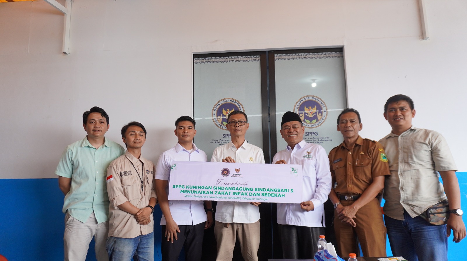 Potensi 7.400 Relawan Diberdayakan, Baznas Kuningan Gandeng SPPG Lakukan “Gerakan Berinfak”
